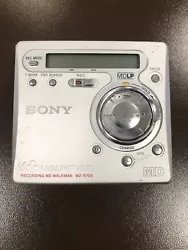 Walkman Mini Disc MD Sony MZ-R700PC - nin teste pour piece a repare oxyde….