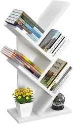Wide support area and strong load base to keep the shelf balance. Keep your books accessible and neat while adding...