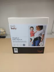 Tushbaby Strapless Baby Hip Seat Waist Carrier New Sealed Supports 8 - 45 Lb. Great for new borns up to 3 years  Item...