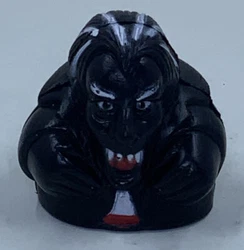 Vintage 1990 P.L.C. Dracula Plastic Finger Puppet Vending Machine Kids Toy