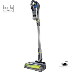 This cordless stick vacuum combines convenience, performance, and pet-friendly features to keep your living spaces...