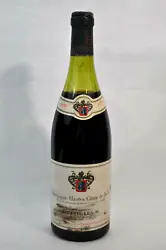 1 Bouteille de Bourgogne de 1979, Hautes Côtes de Nuit.