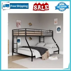 More room to play is what you get with the Mainstays Small Space Junior Twin over Full Bunk Bed! It also includes...