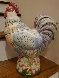 Big ROOSTER cookie Jar 15.5