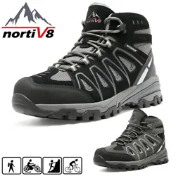 Getting outside and enjoying the great outdoors with a pair of comfortable hiking boots is what everyone loves. Durable...