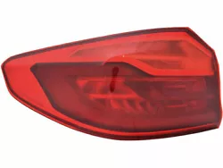 2016 BMW ActiveHybrid 5 DRIVER SIDE OUTER TAIL LIGHT ASSEMBLY. Notes: DRIVER SIDE OUTER TAIL LIGHT ASSEMBLY. Position:...