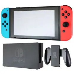 Updated Model: HAC-001(-01) with larger battery, Up to 4.5 to 9 hours of battery life. - Nintendo HAC-007 Switch Dock...