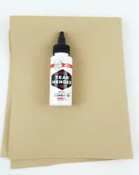 This repair kit allows you to make a quick repair to ripped Sunbrella fabric. The 15