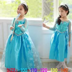 This is the perfect gift for your princess children (2 to 10 years old). Color: Blue as pictures shown. The crown is...