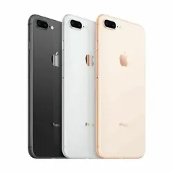 Apple iPhone 8 Plus GSM SmartPhone Unlocked. Factory Unlocked. Apple A11 Bionic. Condition: Excellent Very Good Good....