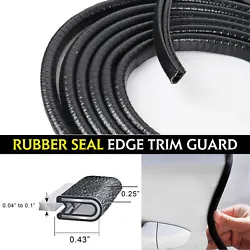 Multiple Function Rubber Seal Strip Edge Trim. High Quality, Seal Trim Moulding Strip Perfect for Industrial,...