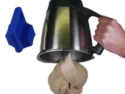 Dérouleur de pâte Rotateur de pâte en plastique pour le Thermomix TM5 TM6 Aide à la rotation du couteau...