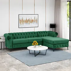 Includes: One (1) Loveseat and One (1) Chaise Lounge. The diamond stitch pattern adds a bit of texture without...