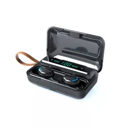 Product model: f9-5c Bluetooth headset. Bluetooth version: v5.0. Applicable products: smart phones, tablets (compatible...