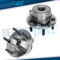 FORD TAURUS 1996 - 2007 All Models. Set of (2) New Complete Front Wheel Hub and Bearing Assembl ies. Our Products are...