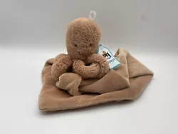 Jellycat London Baby Octopus Security Blanket Soother Lovey Blanket NEW w/ Tags. Condition is “New”. Shipped with...
