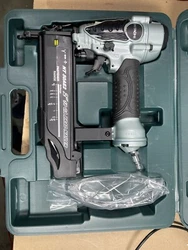 Hitachi NT50AE2 - 18 Gauge Brad Nail Gun w/ Case. Uses strait 18 gauge brad nails 5/8-inch to 2-inch. Capable of bump...