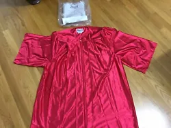 Graduation Gown Choir Confirmation Gown By Smooth. Fits Size 5’0 - 5’2.