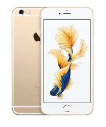 Apple iPhone 6s Plus - 16GB - Gold (Sprint) A1687 (CDMA + GSM). Shipped with USPS Priority Mail.