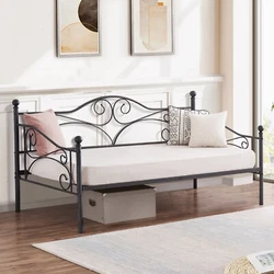 Also perfect for having friends over for a sleepover, all it needs is a matching mattress. Mattress, box spring, and...