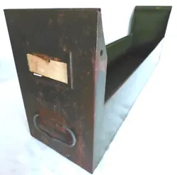 Part of a Diebold Safe T Stak cabinet.