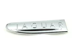 Vous regardez un Nouveau Jaguar Insigne daile gauche à effet chrome pour les modèles Jaguar XF de 2008 à 2009...