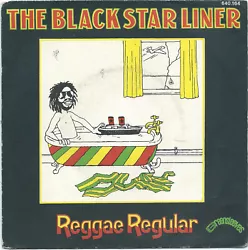 The Black Star Liner - Reggae Regular (Greensleeves). Soundclip of actual copy with unfiltered MP3 Surface/grooves: G+...