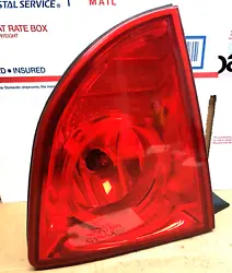                  2008 2012 CHEVY MALIBU LEFT DRIVER TAIL LIGHT ASSY OEMUSED IN GREAT TESTED CONDITION TAKEN...