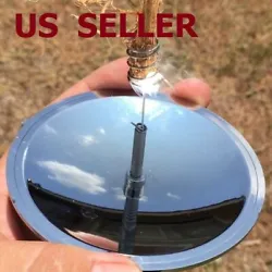 This is a mini portable Solar Spark Lighter that can start a fire with outdoor solar sunshine easily and quickly. 1 x...
