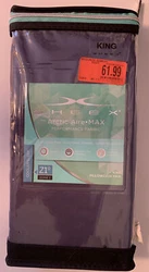 SHEEX Arctic Aire Max King Pillowcases in Denim (Set of 2). Condition is 