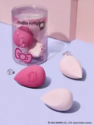 ☆☆ HELLO KITTY Make Up Beauty Blender Egg 3 Pack Set ☆☆Condition is “New” Sealed in original...