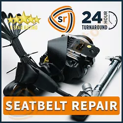 CHEVY SILVERADO SEAT BELT REPAIR AFTER ACCIDENT. Price is for 1 Chevy Silverado seat belt. You will need to remove your...