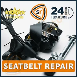 DUAL SEAT BELT REPAIR AFTER ACCIDENT. LOCKED OR BLOWN SEAT BELT?. Price is for 1 seat belt. You will need to remove...