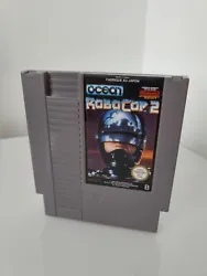 Robocop 2 NES Nintendo - En bon état ! Remise en main propre possible contre paiement en espèces (ou paiement PayPal...