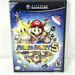Enjoy endless hours of fun with Mario Party 5 for Nintendo GameCube. This game, released in 2003, is perfect for fans...
