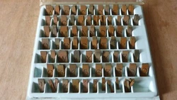 Boite de lettres pour machine à graver Gravograph.