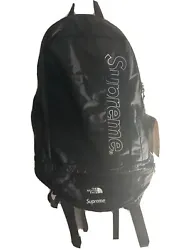 Supreme x The North Face Trekking Convertible Backpack Waist Bag Black