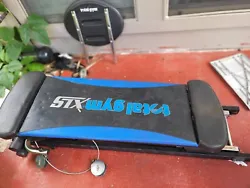 Total Gym XLS Universal Total Body Home Gym Workout Machine.  Has some visible rusting and normal wear and tear but...