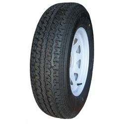 Hi-Run JK42 is an ST radial tire made for trailer applications. If there is a rim shown in the picture it is for...