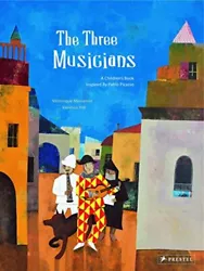 You are purchasing a Acceptable copy of The Three Musicians: A Childrens Book Inspired by Pablo Picasso (Childrens...