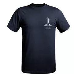 Le t-shirt Strong est résistant et confortable au porter avec de belles finitions. Il présente un logo MARINE...