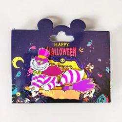 Pin Cheshire Balai Halloween / OE 2023 / Disneyland Paris. There are two systems for this Modial relay in relay points....