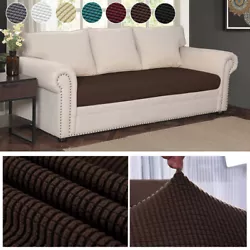 • 1 x Sofa cushion cover(Cushion Not Included). Made of 90% polyester 10% spandex fabric wear-resistant,great...