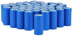 Pack de 50 batteries lithium fer phosphate LiFePO4 3.2V 6000mAh .... Condition: Nouveau