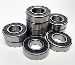 These bearings replace the following Polaris part numbers Precision Balls: Grade 10 High Precision Balls Mad from 52100...