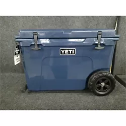 Model: 2428. Manufacturer: Yeti. Color: Navy. With Handle. Provide our staff with Salt Lake City, Utah 84116. Pickup...