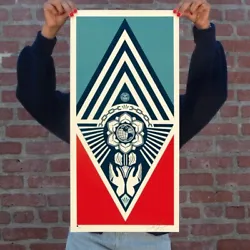 Shepard Fairey aka Obey. Numbered edition of 500.