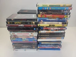 Various DVDs available, some are blu ray which is in the descripition title of dvd. DVDs are preowned some may has...