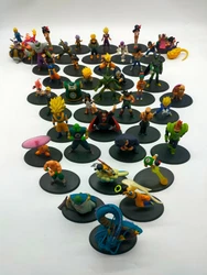 In very good condition overall. goku ssj3 has no ring Frieza in pod does not have a base, goku angel, toribot, Tien and...
