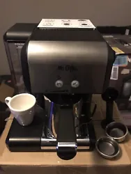 MR. COFFEE Café Steam automatic ESPRESSO, CAPPUCCINO and LATTE Machine / MakerHardly used, if ever. This is in...